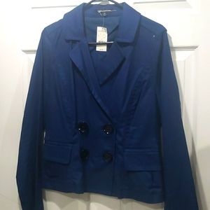 Express Blue Layering Jacket/Blazer